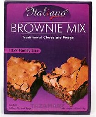 Italiano brownie mix traditional chocolate mix 519gm