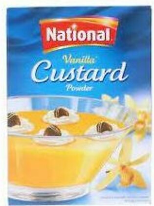National Vanilla Custard 120Gm