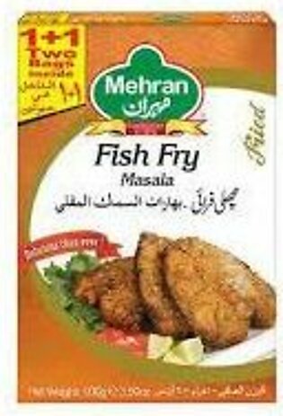 Mehran Fish Fry Masala 100Gm