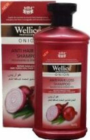 WELLICE onion anti hair loss shampoo 400gm