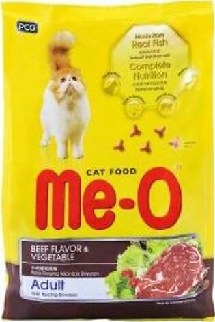 ME-O Cat Food Beef & Vegetable  450gm