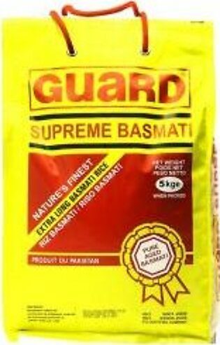 Guard Rice Supreme Basmati 5kg