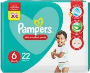 PAMPERS - Jp Size 6Pk 10005774