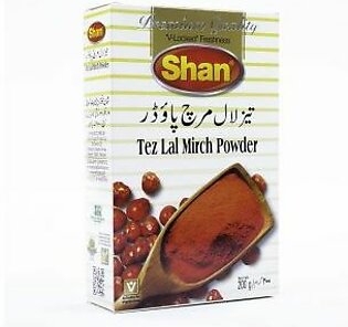 Shan Spices Tez Lal Mirch Powder 200g