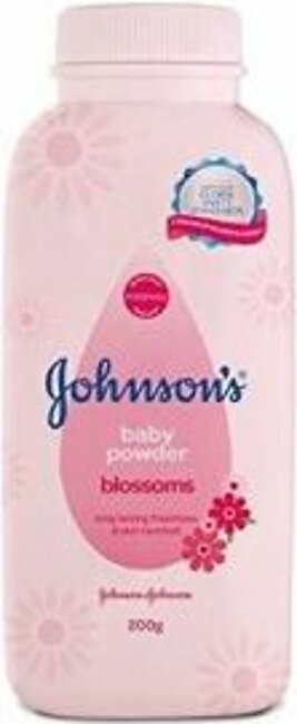 JOHNSON'S Blossoms Baby Powder 200gm
