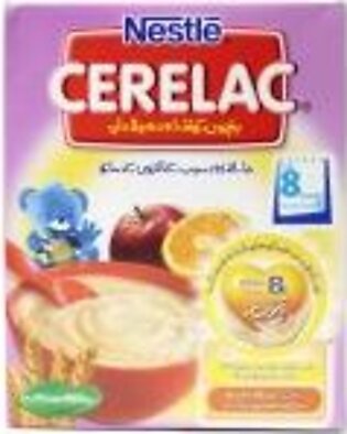 Nestle Cerelac Cereal Orange and Apple 175g