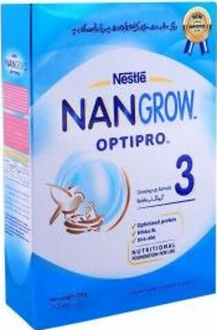Nestle nan 3 powder optipro grow 350gm