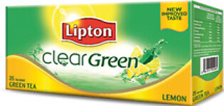 Lipton Clear Green Tea Lemon 25 Tea Bags