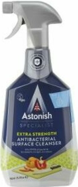 ASTONISH extra strength antibacterial surface cleanser 750ml