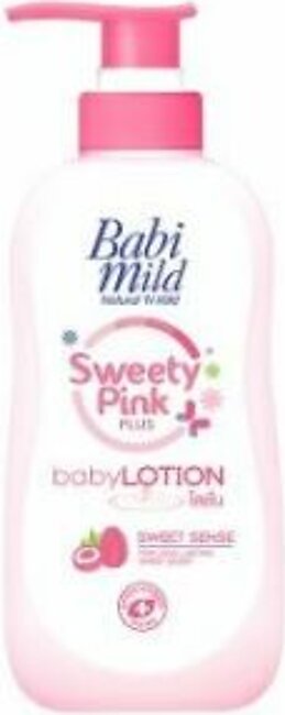 Babi Mild Sweety Pink Baby Lotion 400ml