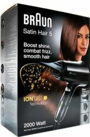 Braun Hair Dryer Satin. Hair5 (HD550)