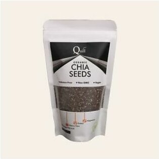 QUILL Organic Chia Seeds 250Gm