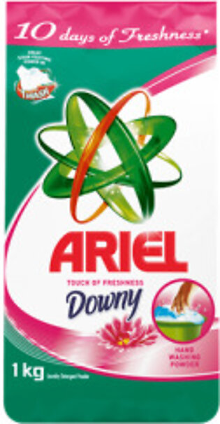 Ariel Downy Washing Powder 1kg
