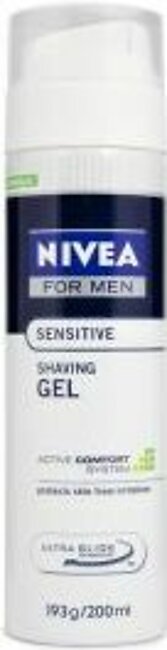 Nivea men shaving gel (Sensitive) 200ml