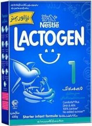 Nestle Lactogen 1 Powder Milk Box 400g