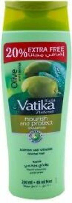 Vatika Olive & Henna Shampoo 200Ml