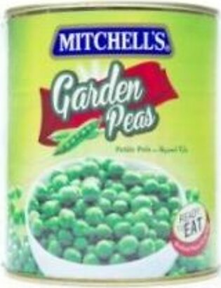 MITCHELLS Garden Peas 800gm
