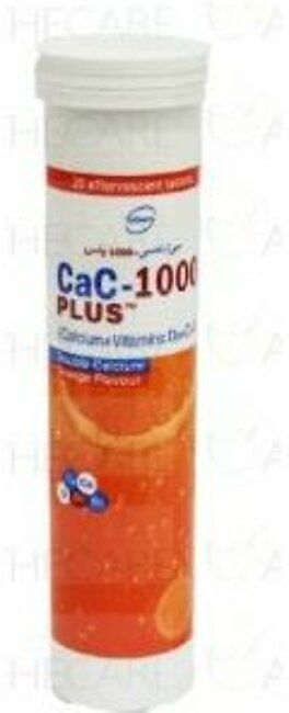 Cac/1000 Plus Orange Large