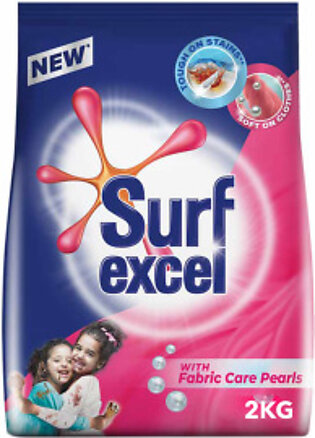 surf excel with fabric care 2kg