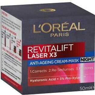 Loreal revitalift laser  night cream 50ml