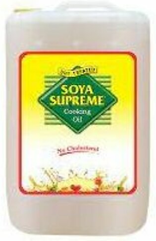 SOYA SUPREME Cooking Oil 16Ltr can
