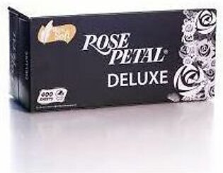 ROSE PETAL tissue box delux