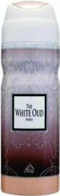 THE WHITE WHITE OUD PARIS BODY SPRAY 200ML