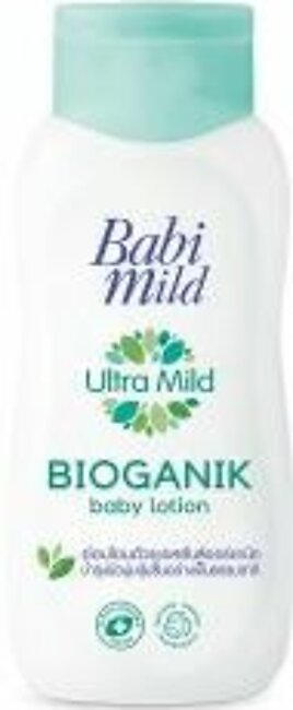 BABI MILD baby ultra mild bioganik lotion 200ml