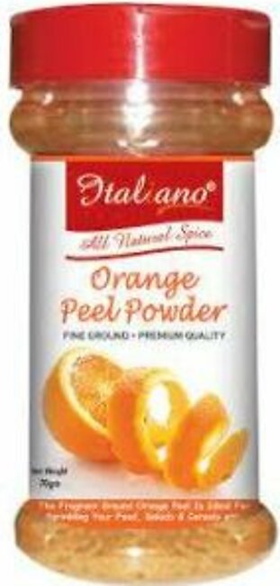 Italiano Orange Peel Powder