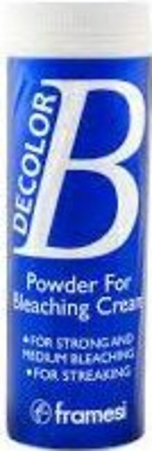 Decolor B Powder For Bleaching Cream