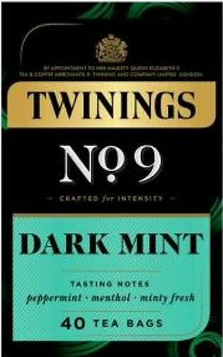 twinings mint green tea 40 tea bags