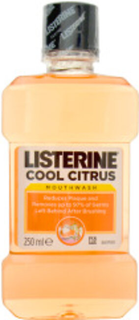Listerine Cool Citrus Mouth Wash 250ml