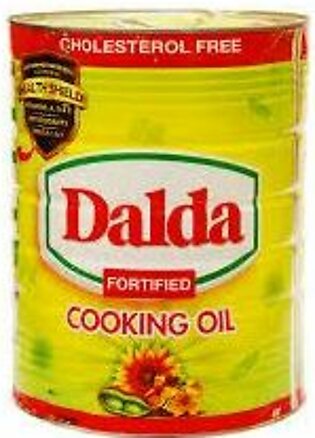 Dalda Cooking Oil 5Ltr Tin