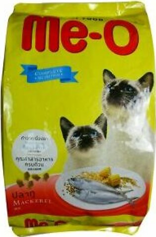 Me-o Cat Food 3kg Mackerel
