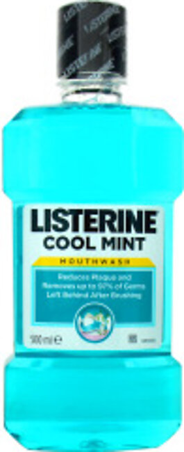Listerine Cool Mint Mouth Wash 500ml