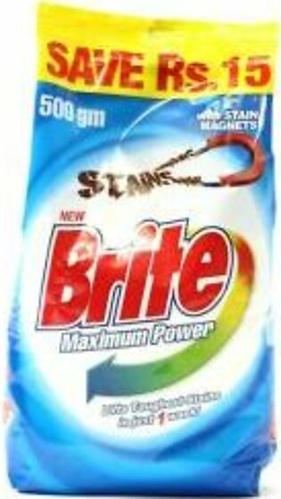 Brite Detergent Powder 500g
