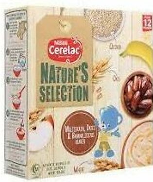 NESTLE - Cerelac Natures Selection Dates 175Gm