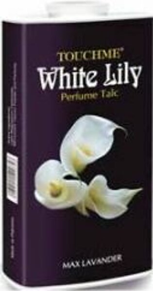 Touchme White Lilly Perfume Talc Small