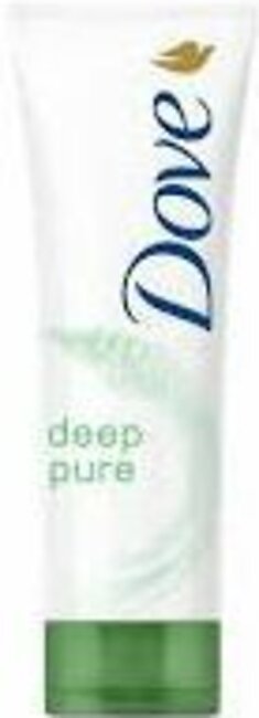 Dove Deep Pure Face Wash 100Gm