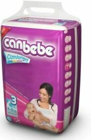 CANBEBE - 3 Midi Diapers 8Pcs