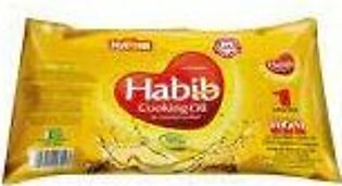 HABIB - Cooking Oil Pouch 1Ltr