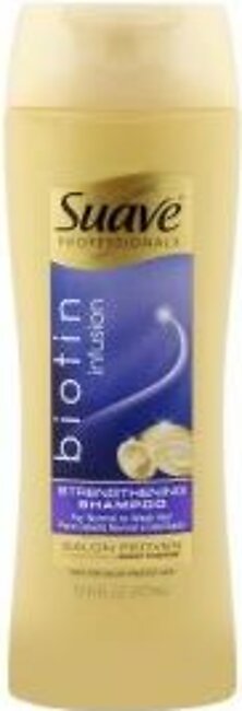 SUAVE-Professionals Biotin Infusion Strengthening Shampoo 373ml