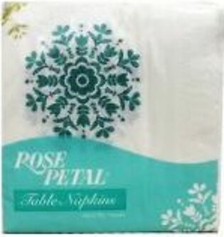 ROSE PETAL table napkins tissue