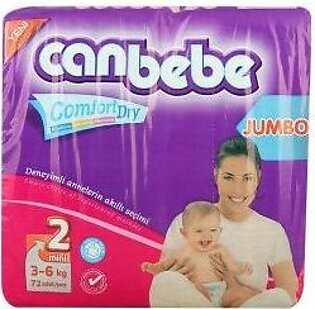 CANBEBE - Mini2 Diapers 72Pcs