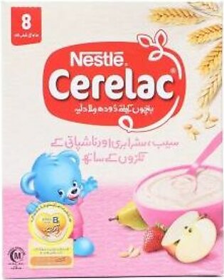 NESTLE - cerelac cereal strawberry and apple 175gm