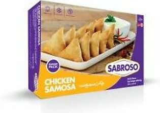 SABROSO - CHICKEN SAMOSA 24-26 PCS
