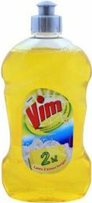 Vim Dishwash Gel Lemon 500Ml