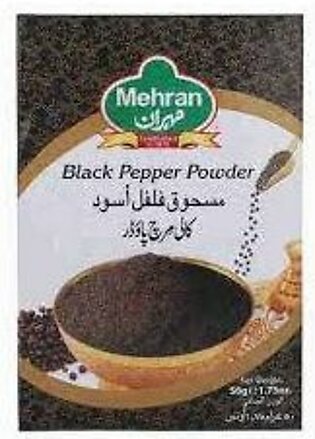 Mehran Black Pepper / Kali Mirch Powder 50g