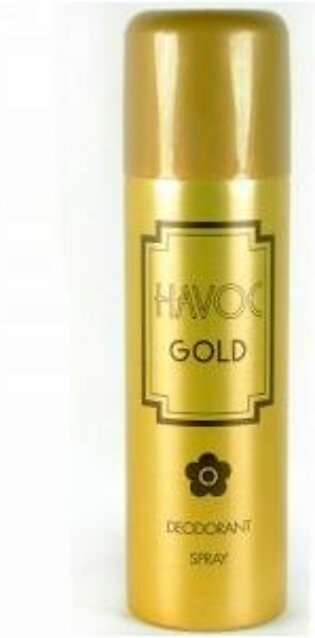 Havoc Gold Deodorant Spray 200ml