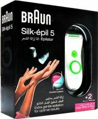 Braun Epilator Silk.epil 5 (5580)